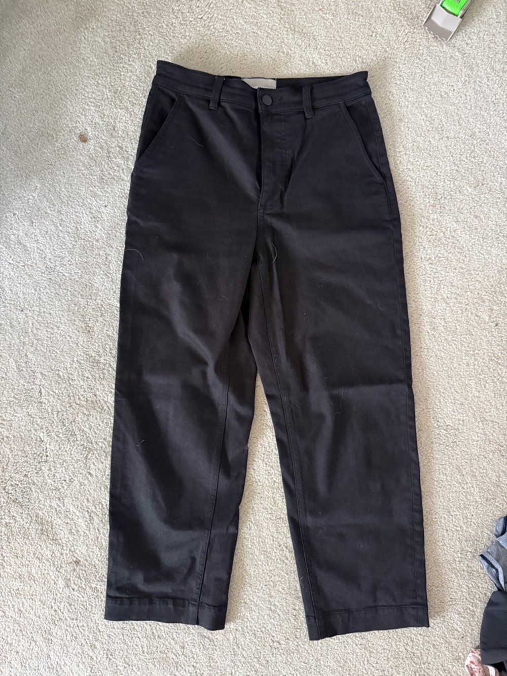 Everlane straight leg crop size 6